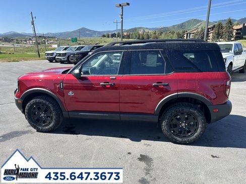 New 2025 Ford Bronco Sport Outer Banks w/ Sasquatch Outer Banks Package image 6