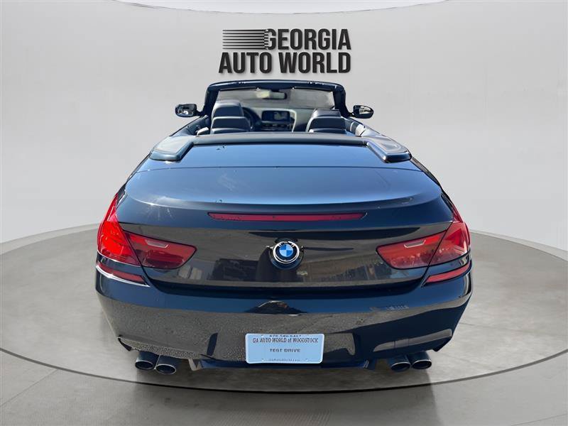 Used 2017 BMW M6 Convertible RWD image 13