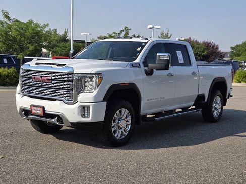 Used 2021 GMC Sierra 3500 Denali w/ Denali Ultimate Package AWD/4WD image 51
