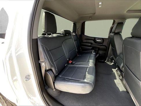 Used 2026 Chevrolet Silverado 1500 Custom w/ Turbomax Blackout Package RWD image 29