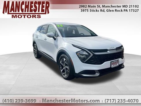 Used 2023 Kia Sportage EX image 1
