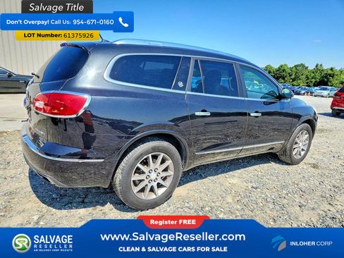 Used 2014 Buick Enclave Leather w/ Trailering Provision Package FWD image 4