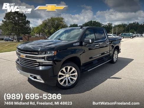 Used 2020 Chevrolet Silverado 1500 High Country AWD/4WD image 1