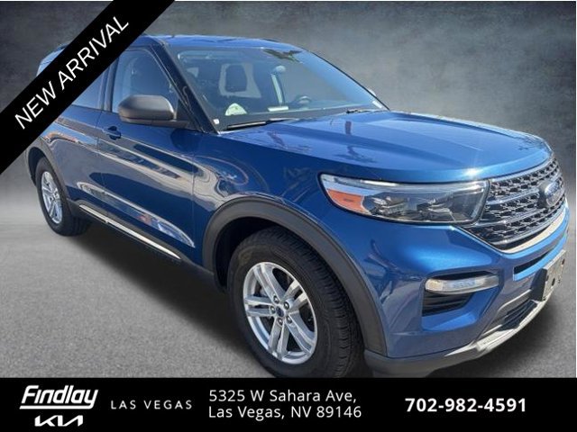 Used 2022 Ford Explorer XLT w/ Equipment Group 202A RWD image 3