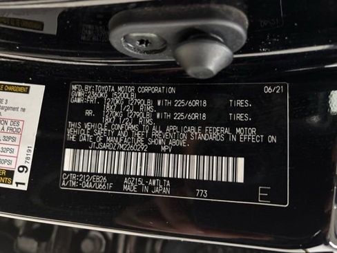 Used 2021 Lexus NX 300 F Sport w/ F Sport Premium Package image 35