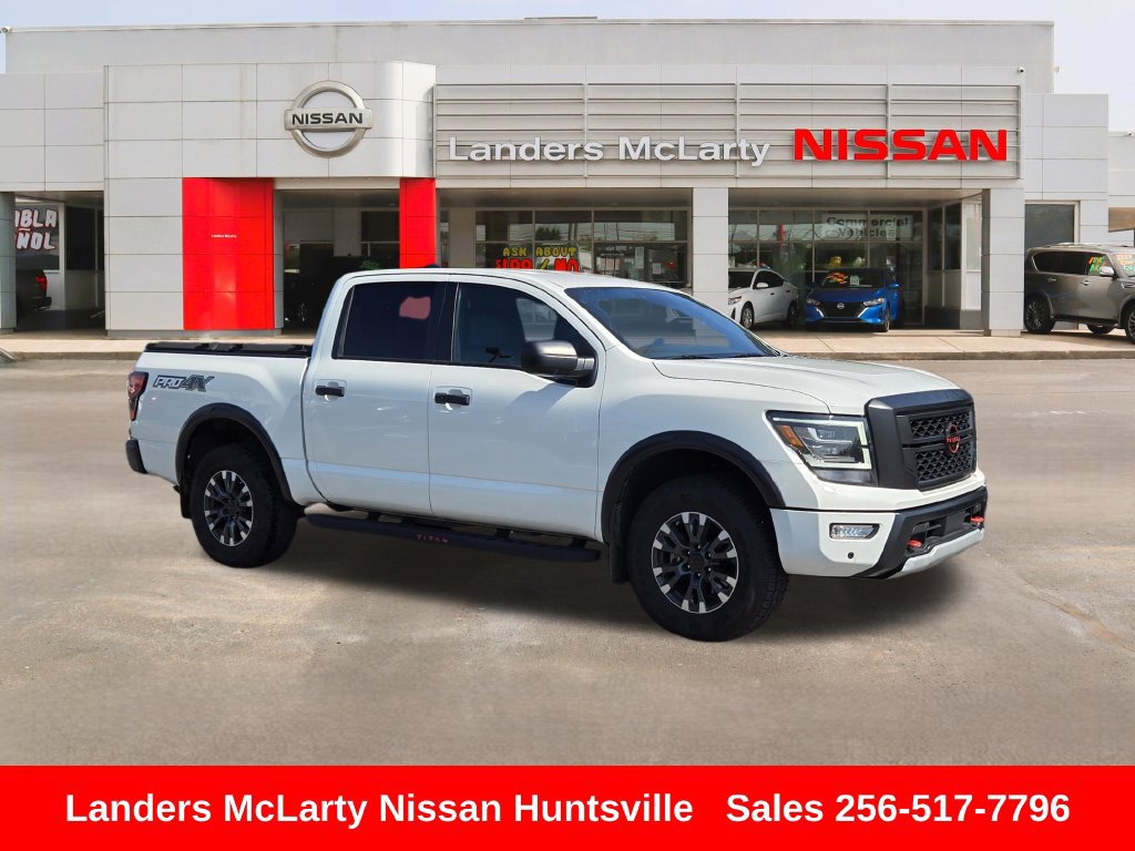 Used 2024 Nissan Titan PRO-4X w/ Pro-4x Utility Package AWD/4WD 360° Tour