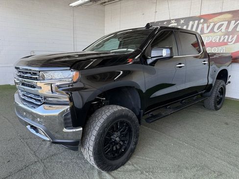 Used 2021 Chevrolet Silverado 1500 LTZ w/ LTZ Premium Package image 8