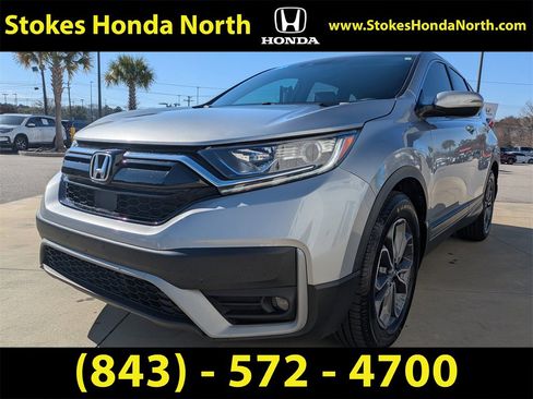 Certified 2021 Honda CR-V EX image 8