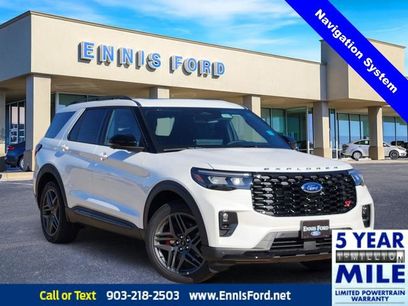 New 2026 Ford Explorer ST w/ Sun And Sound Package