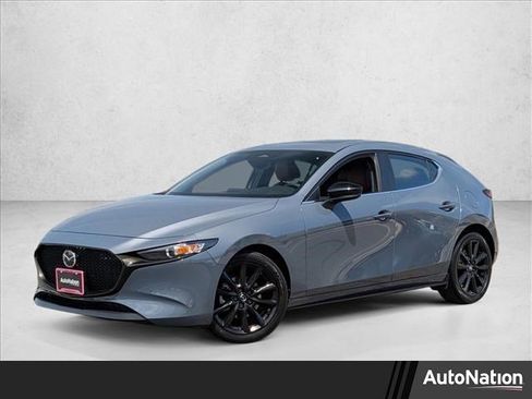 New 2026 MAZDA MAZDA3 Carbon AWD/4WD image 1