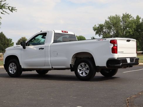 Used 2021 Chevrolet Silverado 1500 W/T w/ WT Value Package AWD/4WD image 8