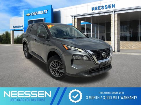 Used 2021 Nissan Rogue S FWD image 1
