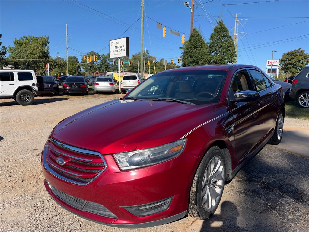 Used 2017 Ford Taurus Limited FWD image 1