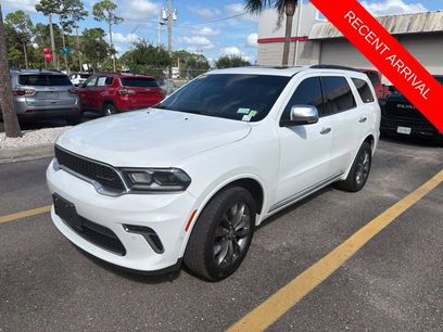 Used 2021 Dodge Durango Citadel w/ Premium Entertainment Group