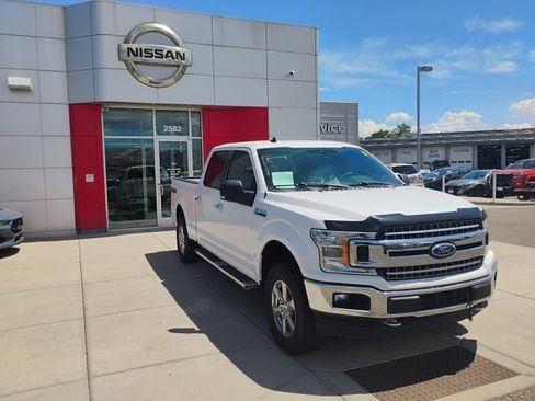 Used 2019 Ford F150 XLT w/ Equipment Group 302A Luxury AWD/4WD image 3