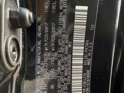 Used 2016 Toyota Sienna XLE FWD image 10