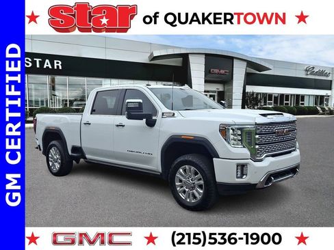 Certified 2021 GMC Sierra 2500 Denali w/ Denali Ultimate Package image 1