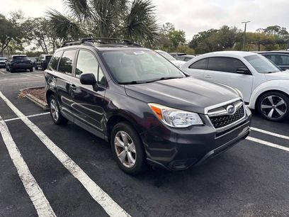 Used 2016 Subaru Forester 2.5i w/ Alloy Wheel Package