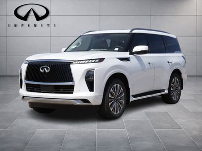New 2026 INFINITI QX80 Luxe
