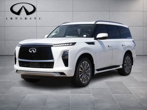 New 2026 INFINITI QX80 Luxe image 1
