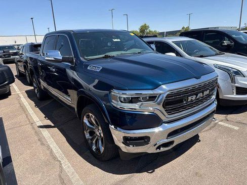 Used 2022 RAM 1500 Limited AWD/4WD image 2