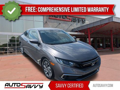 Used 2019 Honda Civic LX image 1