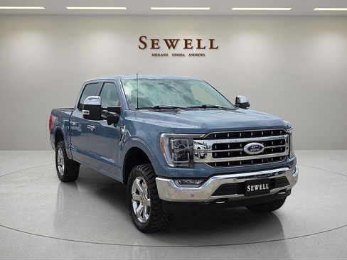 Used 2023 Ford F150 Lariat w/ Equipment Group 502A High AWD/4WD image 7