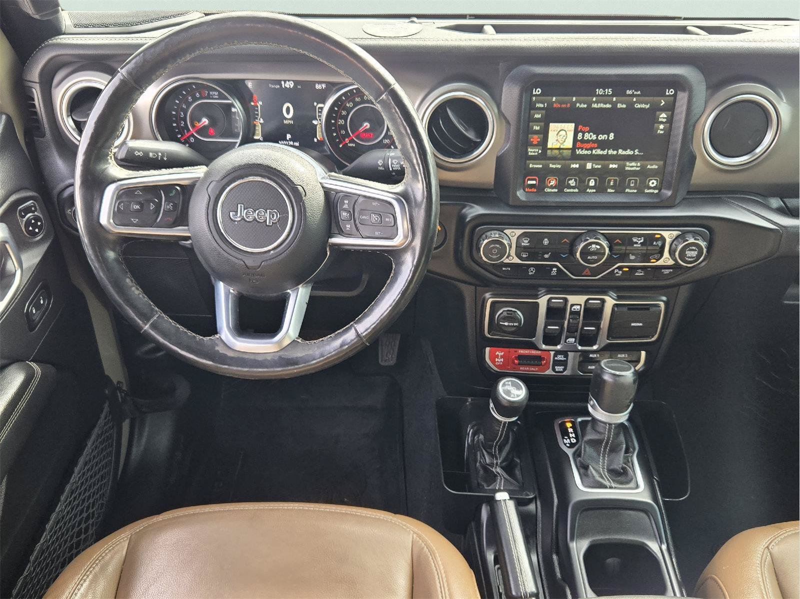 Used 2020 Jeep Gladiator Rubicon AWD/4WD image 25