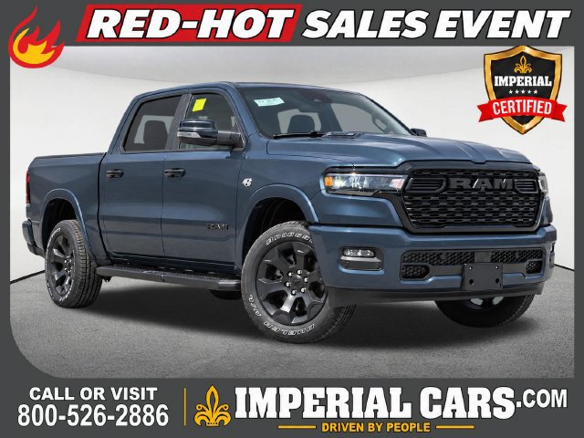 Used 2026 RAM 1500 Big Horn AWD/4WD image 1