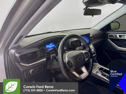 Certified 2021 Ford Explorer XLT w/ Class III Trailer Tow Package AWD/4WD image 12