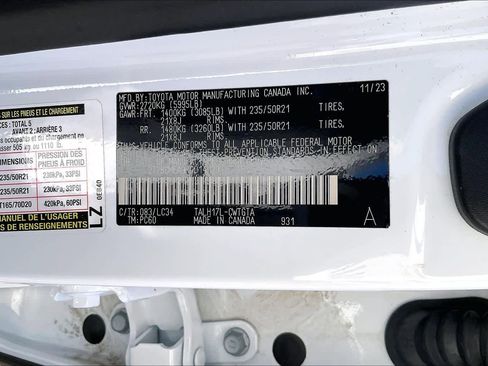 Used 2024 Lexus RX 500h F Sport w/ Convenience Package image 35