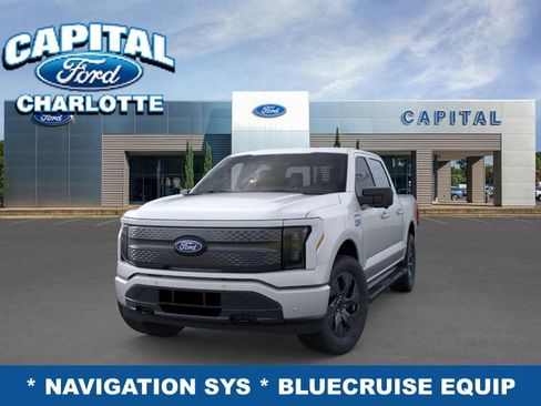 New 2025 Ford F150 Lightning Flash image 2