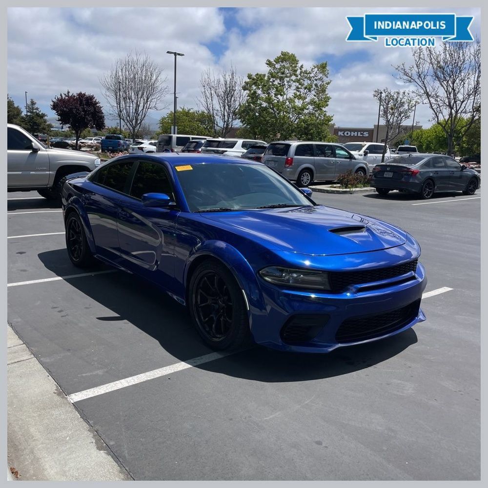 Used 2021 Dodge Charger Scat Pack RWD image 1