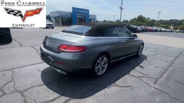Used 2017 Mercedes-Benz C 300 4MATIC Cabriolet image 8