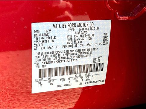 New 2026 Ford Explorer ST-Line w/ ST-Line Street Pack image 20