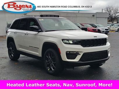 New 2025 Jeep Grand Cherokee Limited w/ Trailer Tow Package