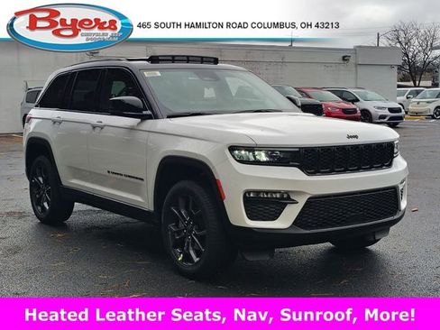 New 2025 Jeep Grand Cherokee Limited w/ Trailer Tow Package image 1