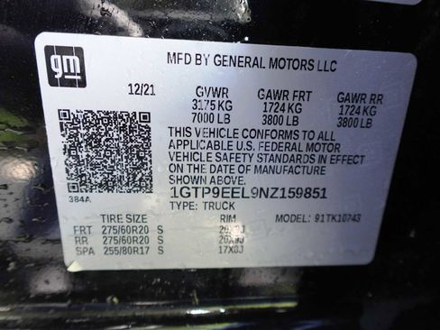 Used 2022 GMC Sierra 1500 AT4 w/ AT4 Premium Package AWD/4WD image 30