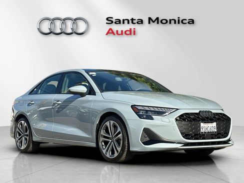 Certified 2025 Audi A3 2.0T Premium w/ Black Optic Package image 9