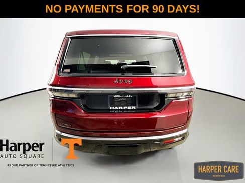 New 2026 Jeep Grand Wagoneer L 4WD w/ Premium Group I image 7