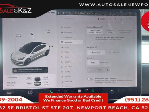 Used 2021 Tesla Model 3 Standard Range Plus RWD image 38