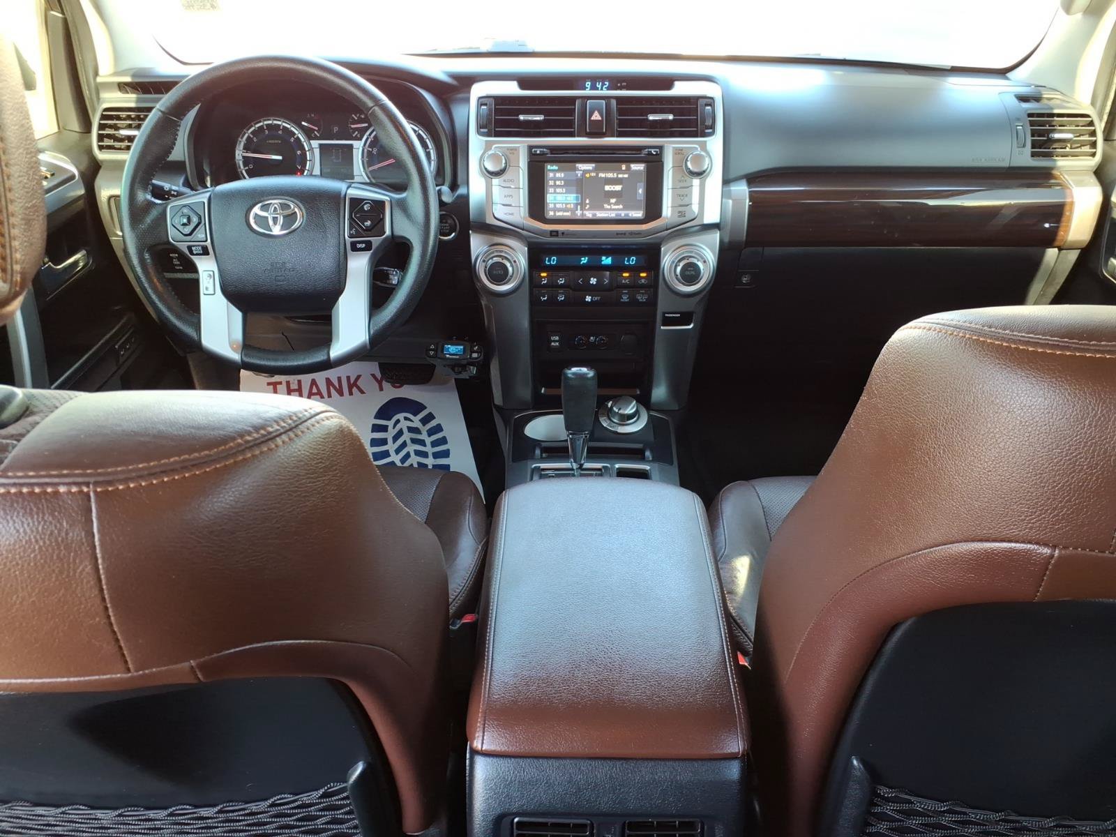 Used 2017 Toyota 4Runner Limited AWD/4WD image 17