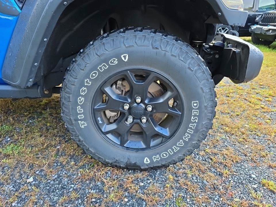 Used 2021 Jeep Wrangler Unlimited Sport AWD/4WD image 8