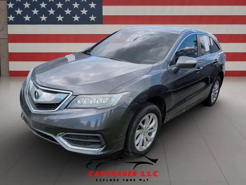 Used 2018 Acura RDX AWD image 2