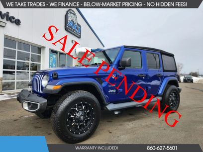 Used 2018 Jeep Wrangler Unlimited Sahara w/ Dual Top Group