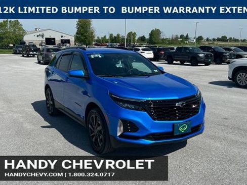 Certified 2024 Chevrolet Equinox RS AWD/4WD image 1