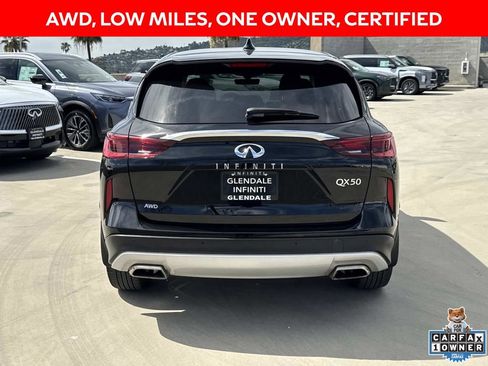 Certified 2025 INFINITI QX50 Pure image 5