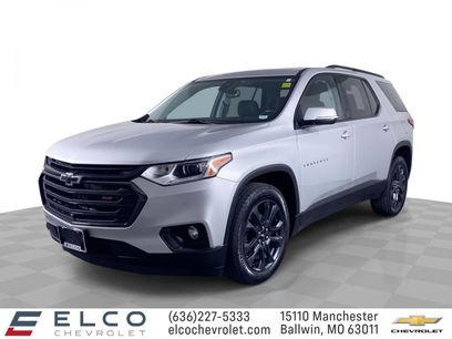 Certified 2021 Chevrolet Traverse RS