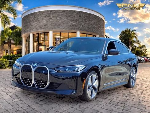 Used 2023 BMW i4 eDrive40 w/ Premium Package RWD image 1