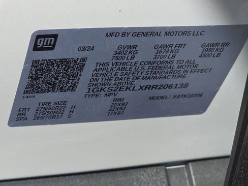 Used 2024 GMC Yukon Denali Ultimate image 28